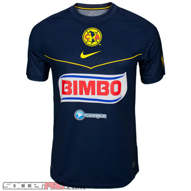 Club America Away Jersey 2011-2012 Review