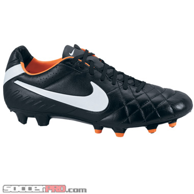 Nike Tiempo Legend IV FG Review- Black with White and Orange