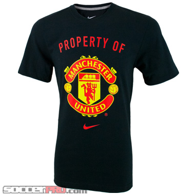 Manchester United T-Shirt – Black Review
