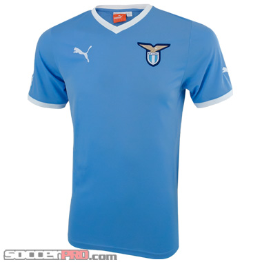 Lazio Home Jersey 2011-2012 Review