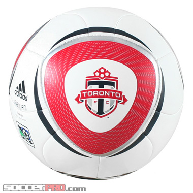 adidas Tropheo Ball – Toronto FC – White with Red Review