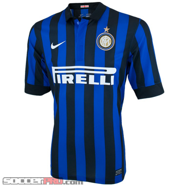 Nike Inter Milan 2011-2012 Home Jersey Review