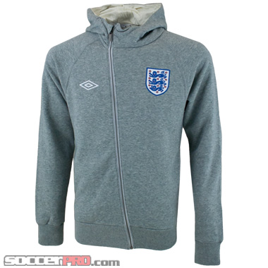Umbro England Hooded Zip Up Review