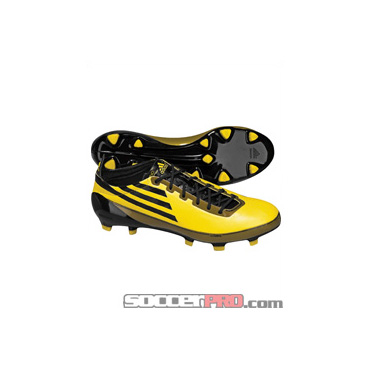 adidas F50 adiZero TRX FG – Yellow with Black