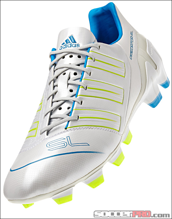 Adidas Adipower SL TRX FG – White with Electricity and Blue Metallic Review