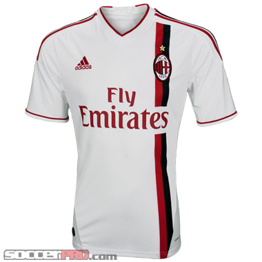 adidas AC Milan 2011-2012 Away Jersey Review