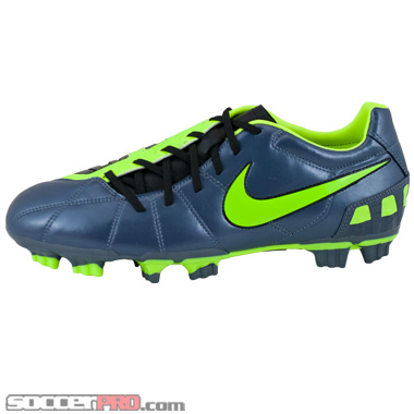 Nike Total90 Shoot III FG – Metallic Blue Dusk with Volt Review
