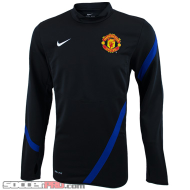 Nike Manchester United Midlayer Top – Black Review