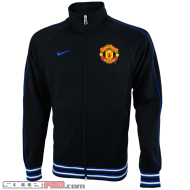 Nike Manchester United Trainer Jacket – Black
