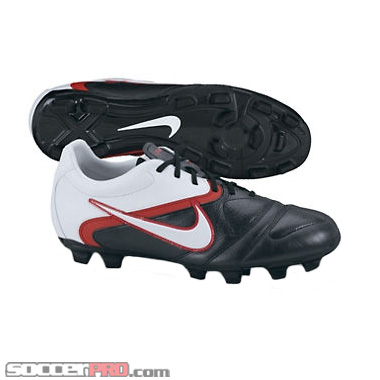 Nike CTR360 Libretto II FG – Black with Challenge Red and White
