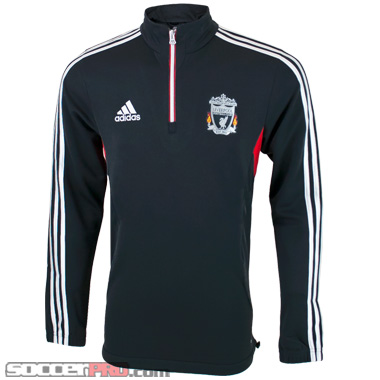 Adidas Liverpool Training Top – Silver