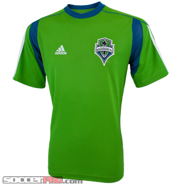 adidas 2011 Seattle Sounders Call Up Jersey Review