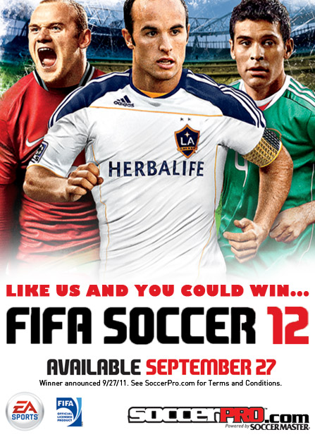 Soccerpro.com FIFA 12 Giveaway