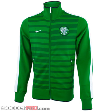 Nike Celtic Authentic N98 Jacket - Green - SoccerProse.com