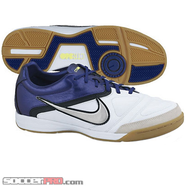 Nike CTR360 Libretto II IC – White with Metallic Silver and Imperial Purple Review