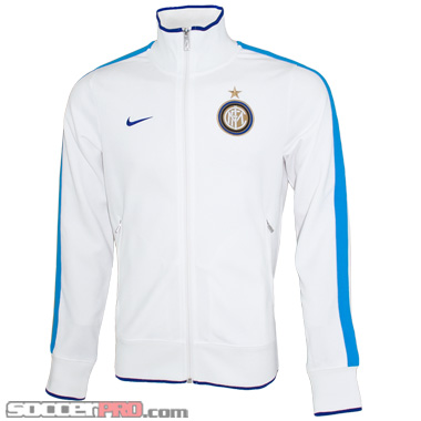 Nike Inter Milan Authentic N98 Jacket – White with Blue Glow