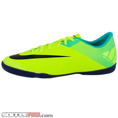 Nike Youth Mercurial Victory II IC Review – Volt with Retro and Imperial Purple