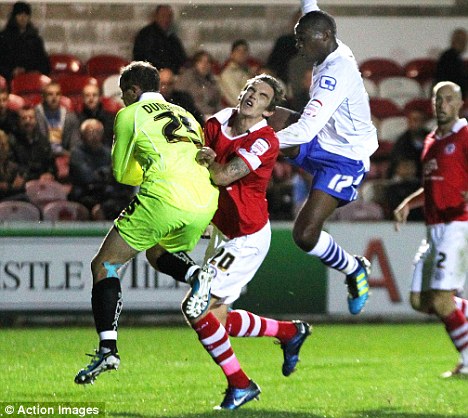 Accrington Stanley Match Abandoned After Tom Bender Concussion