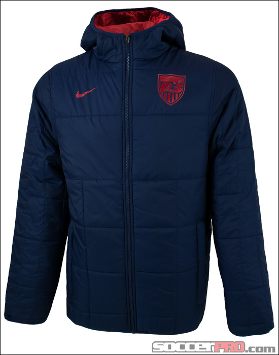 Nike USA Flip It Reversible Jacket – Red and Blue Review