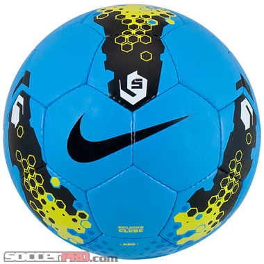 Nike Rolinho Clube Futsal Ball – Blue with Yellow and Black