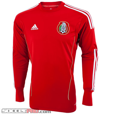 adidas Mexico Away Goalkeeper Jersey 2011 Review