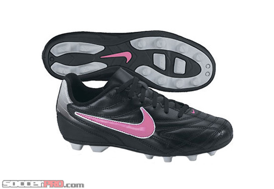 Youth Nike Premier 3 FG-R Black with Pink Review