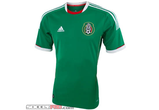 adidas Chicharito Mexico Home Jersey 2011 Review