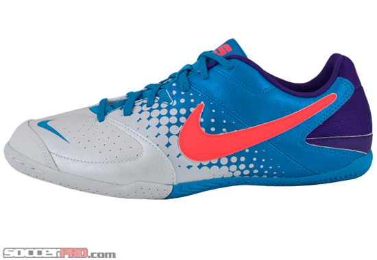 Nike5 Elastico Indoor Soccer Shoes – Current Blue with Club Purple Review