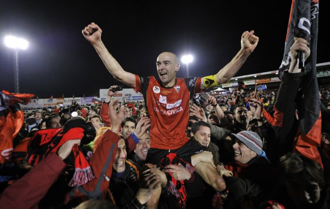 Infante is the Hero as Part-Time 3rd Tier Side Mirandes Beat Espanyol to Advance to Copa Del Rey Semi-Finals….(Video)