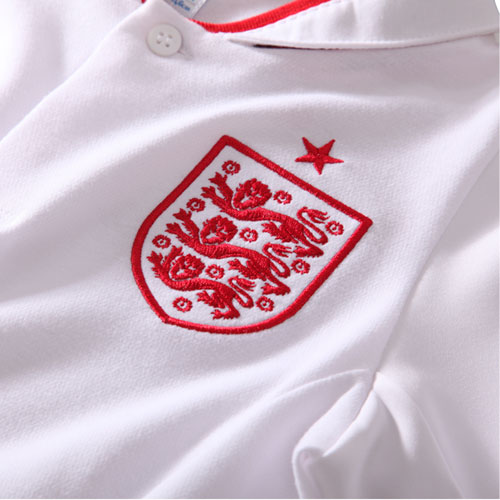 Revealed: The England Euro 2012 Home Jersey