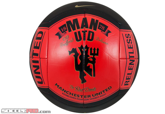 Nike Manchester United Prestige Soccer Ball – Black