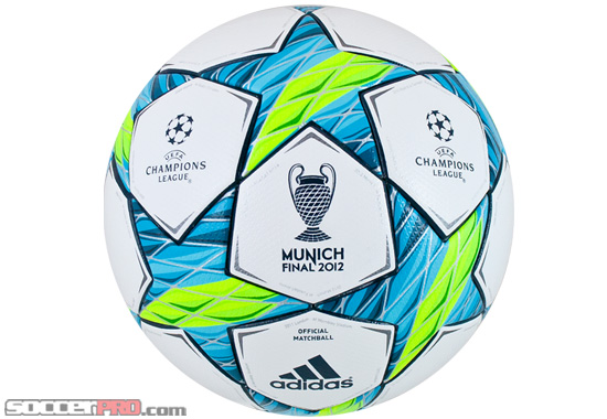 Adidas 2012 Champions League Finale Munich Match Soccer Ball Review