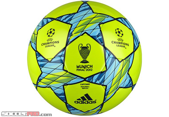 adidas Finale Munich Capitano Soccer Ball Review – Slime with Super Cyan and Dark Indigo