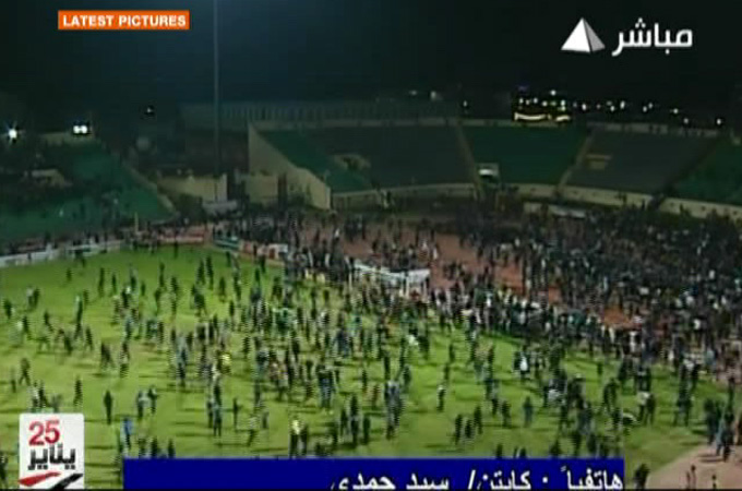 Breaking News: At Least 35 Killed, Hundreds Injured as Egyptian League Match Descends Into Anarchy
