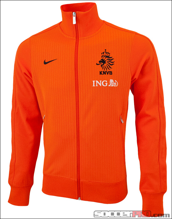 Nike Netherlands Authentic N98 Track Jacket - Review - SoccerProse.com