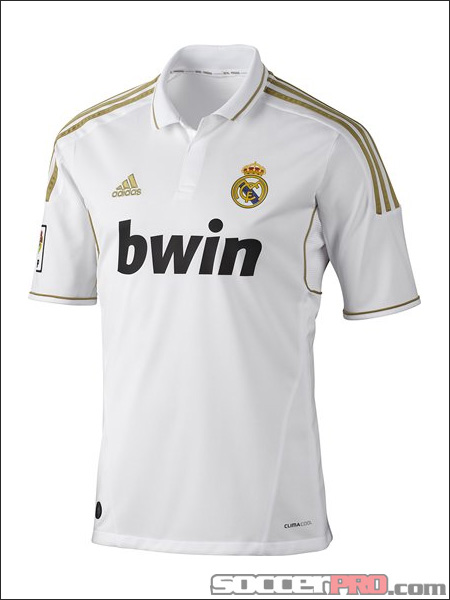 Adidas Real Madrid Home Jersey Review – 2012