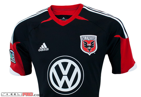 Adidas D.C. United Home Jersey Review – 2012
