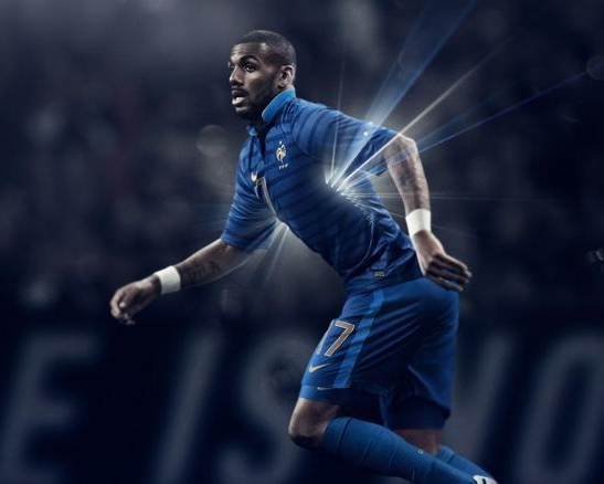 Revealed: Nike France Home Jersey 2012-13