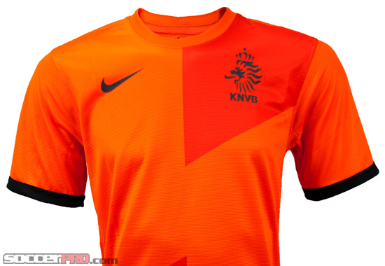 Revealed: The 2012-13 Nike Netherlands Home Jersey