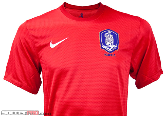 Nike South Korea Home Jersey Review – 2012