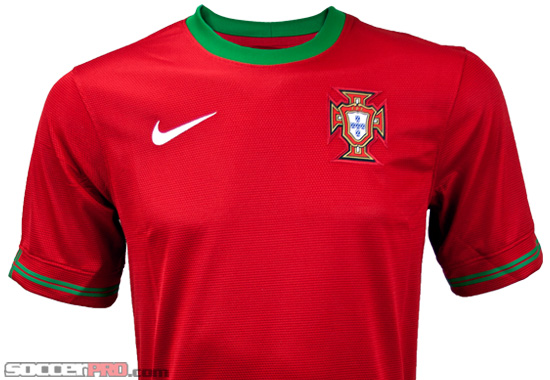 Revealed: Nike Portugal Home Jersey 2012-13