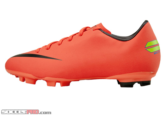 Nike Youth Mercurial Victory Review – Bright Mango with Metallic Dark Grey