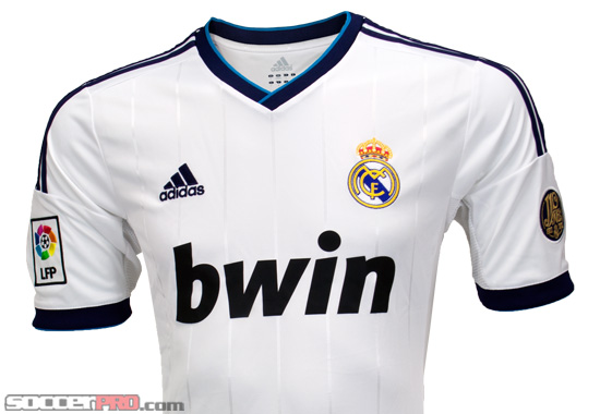 Adidas Real Madrid Home Jersey Review – 2012/13