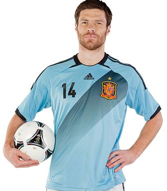 Adidas Spain Away Jersey – 2012