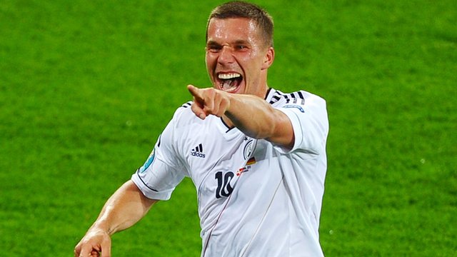 Lucas Podolski Releases Smooth Groove Euro 2012 Song…Dancing with Argyle Ties Ensue…(Video)