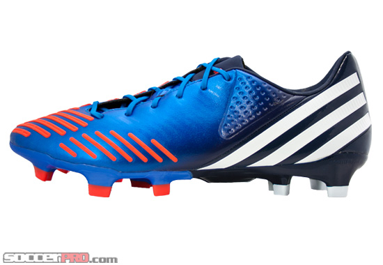 Adidas Predator LZ TRX FG Soccer Cleats Review – Bright Blue with Running White and Infrared