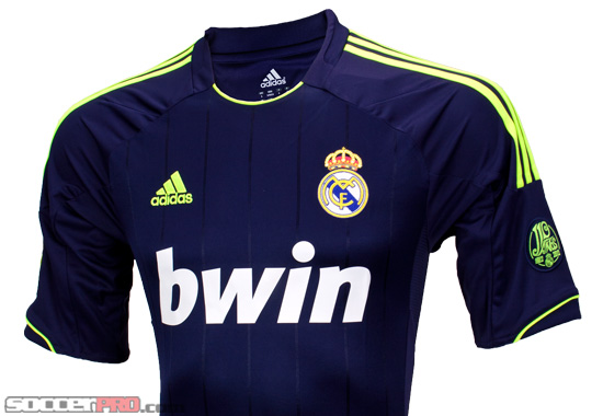 Revealed: Adidas Real Madrid Away Jersey 2012/13