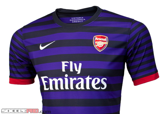 Revealed: Nike Arsenal Away Jersey 2012/13