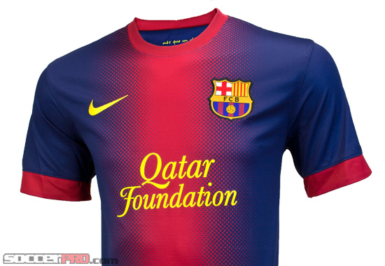 Revealed: Nike Barcelona Home Jersey 2012-2013