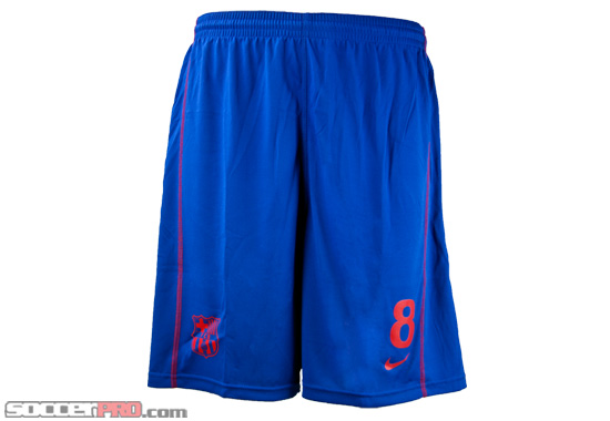 Revealed: Nike Barcelona Libretto Short – Storm Blue with Storm Red